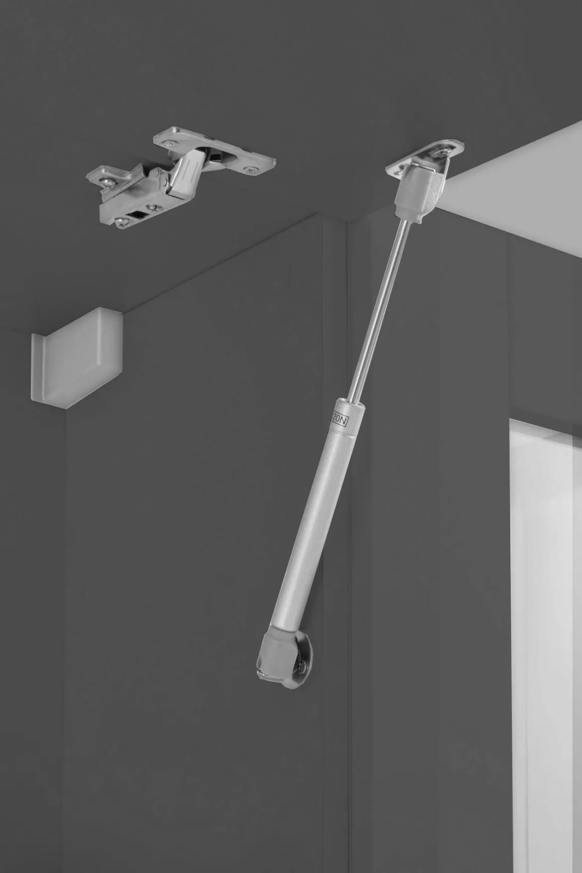 Mobile soggiorno moderno 280cm antracite - Annie