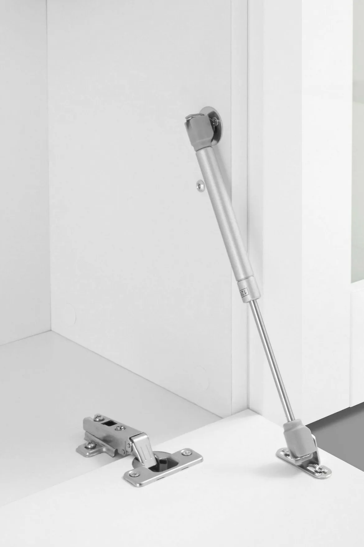 Mobile soggiorno smart 260cm bianco lucido - Amel