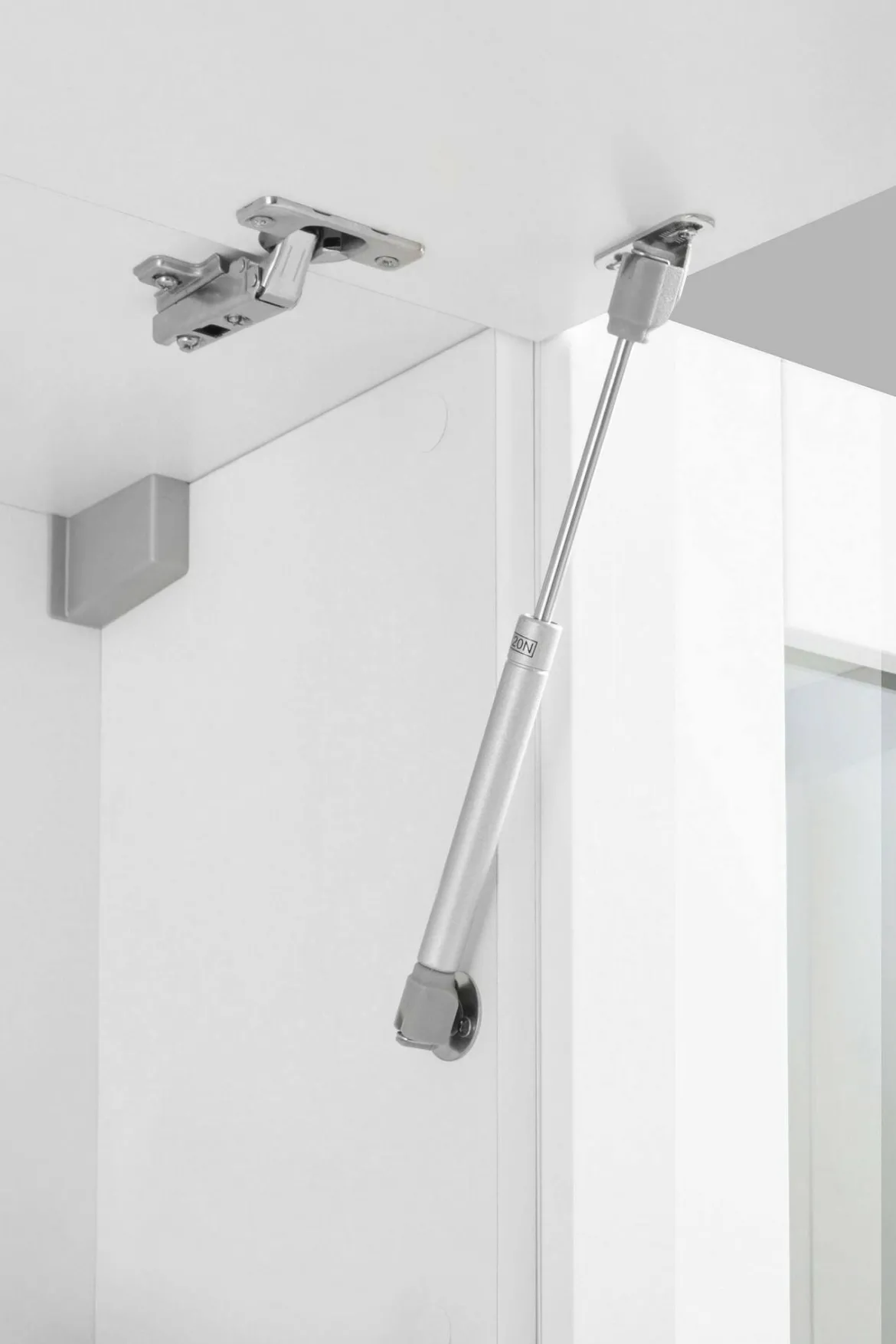 Mobile soggiorno smart 260cm bianco lucido - Amel