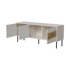 Mobile TV beige 143x40x61h cm 3 ante - Novoli