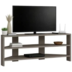 Mobile TV beige 114x36x45h cm in legno - Naypyidaw