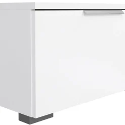 Mobile TV bianco lucido 172x39x33h cm in legno - Ammiro