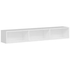 Mobile TV bianco 180x32x30h cm 3 ante - Barzago
