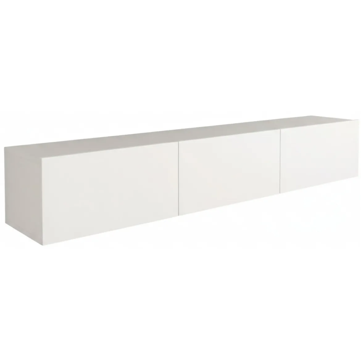 Mobile TV bianco 180x32x30h cm 3 ante - Barzago