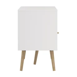 Mobile TV bianco 120x39x75h cm in legno - Ivette