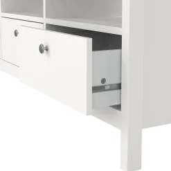 Mobile TV bianco 151x38x54h cm in legno - Astana