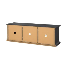 Mobile TV grigio 149x41x50h cm 2 ante - Damrey