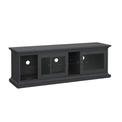 Mobile TV grigio 149x41x50h cm 2 ante - Damrey