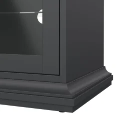 Mobile TV grigio 149x41x50h cm 2 ante - Damrey