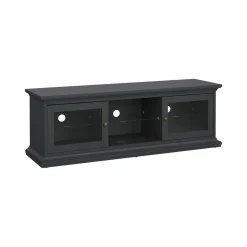 Mobile TV grigio 149x41x50h cm 2 ante - Damrey