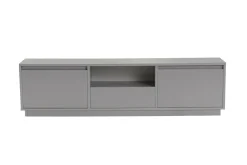 Mobile TV grigio 160x29x42h cm 3 ante - Morrigan