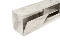 Mobile TV marmo 160x29x42h cm 3 ante - Morrigan