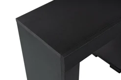 Mobile TV nero 180x31x50h cm 2 ante - Andarna
