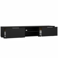 Mobile TV nero 172x39x33h cm in legno - Ammiro