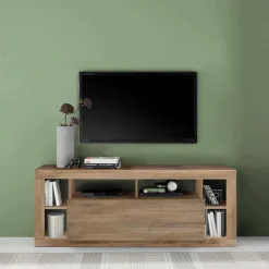 Mobile TV noce 172x42x66h cm in legno - Kujira