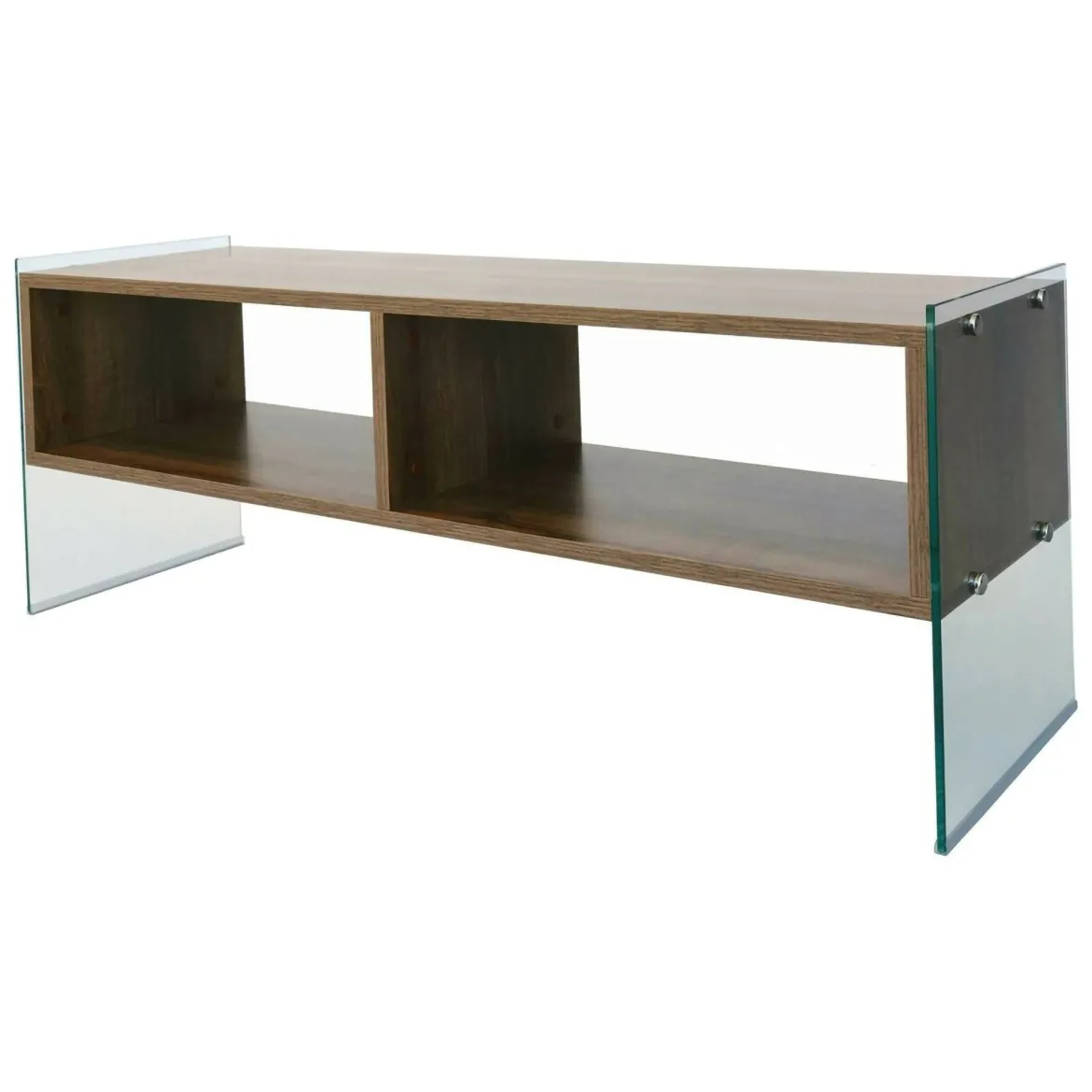 Mobile TV noce 120x35x45h cm in legno - Winifred