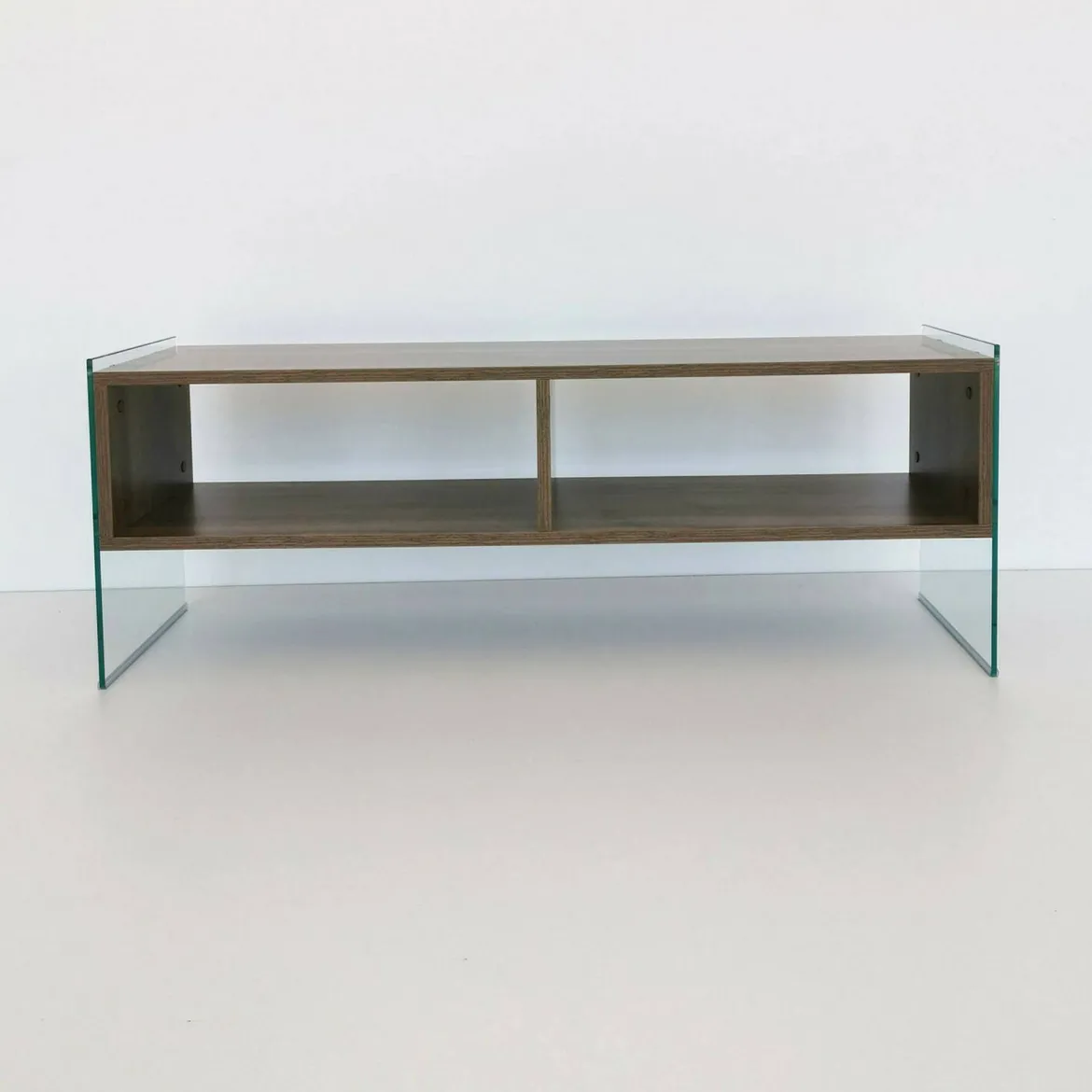 Mobile TV noce 120x35x45h cm in legno - Winifred