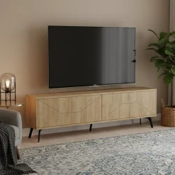 Mobile TV quercia 180x29x50h cm 4 ante - OlgadiKiev