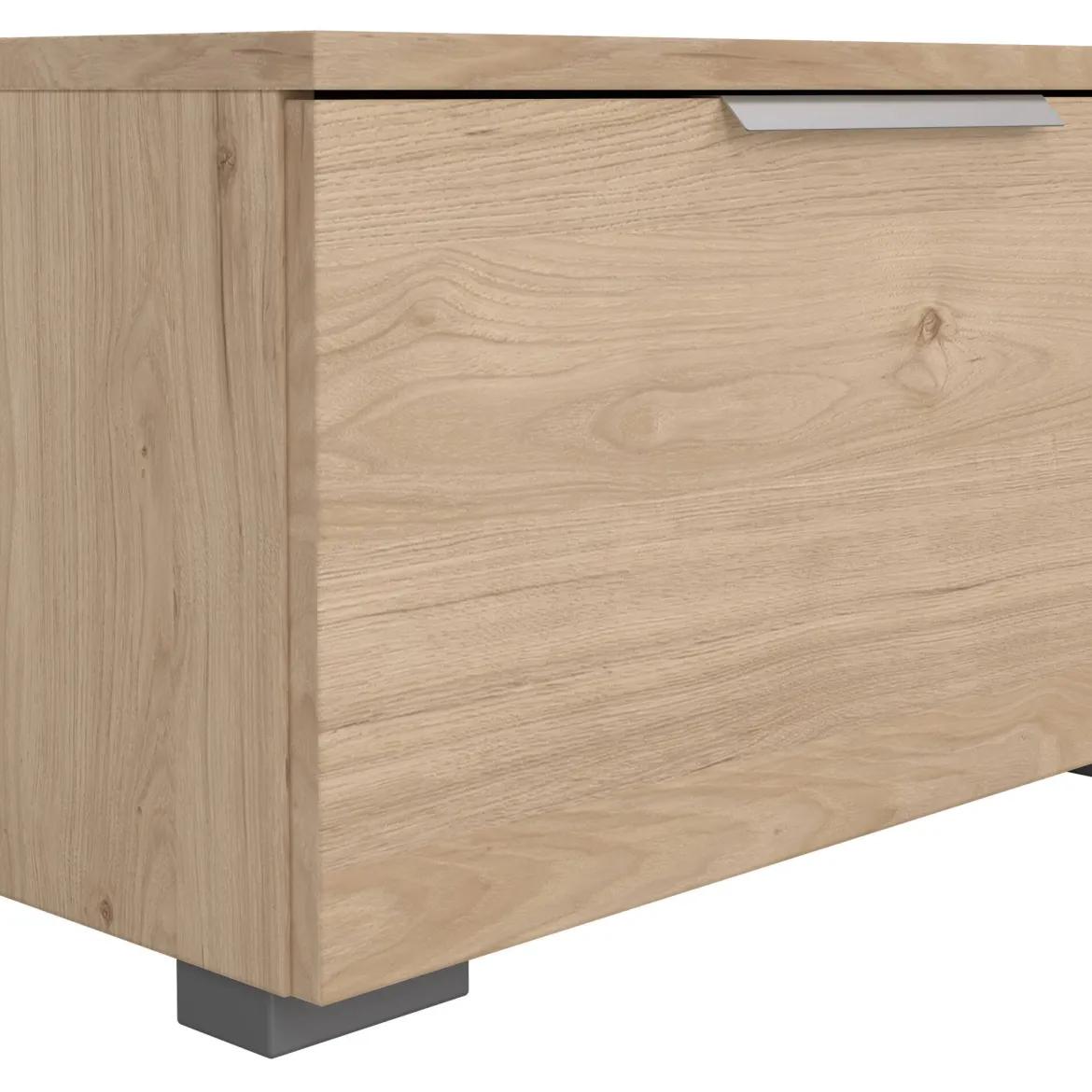 Mobile TV rovere 172x39x33h cm in legno - Ammiro