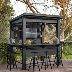 Oggettistica Marrone Noce Chiosco bar - Ketchum