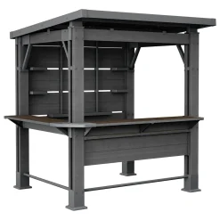 Oggettistica Marrone Noce Chiosco bar - Ketchum
