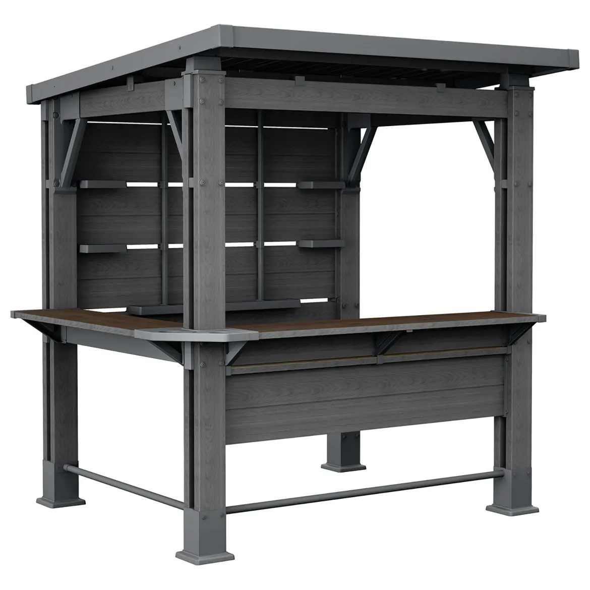 Oggettistica Marrone Noce Chiosco bar - Ketchum