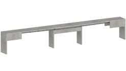 Panca allungabile cemento 290x25x45h cm - Quedan