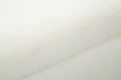 Panca contenitore rivestita bianca e oro 112x42x50h cm - Aiano