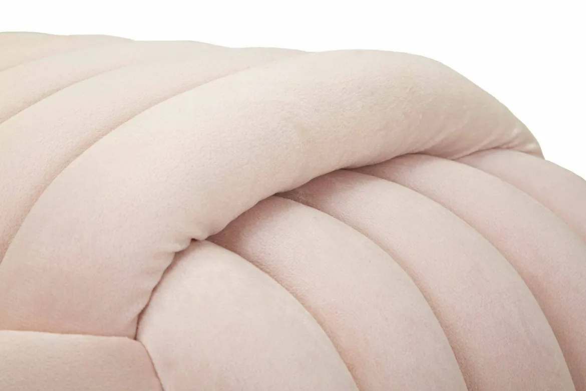 Panca design rosa 90x45x45h cm - Calcea