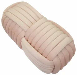 Panca design rosa 90x45x45h cm - Calcea