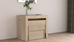 Panca estensibile olmo 290x25x45h cm - Quedan
