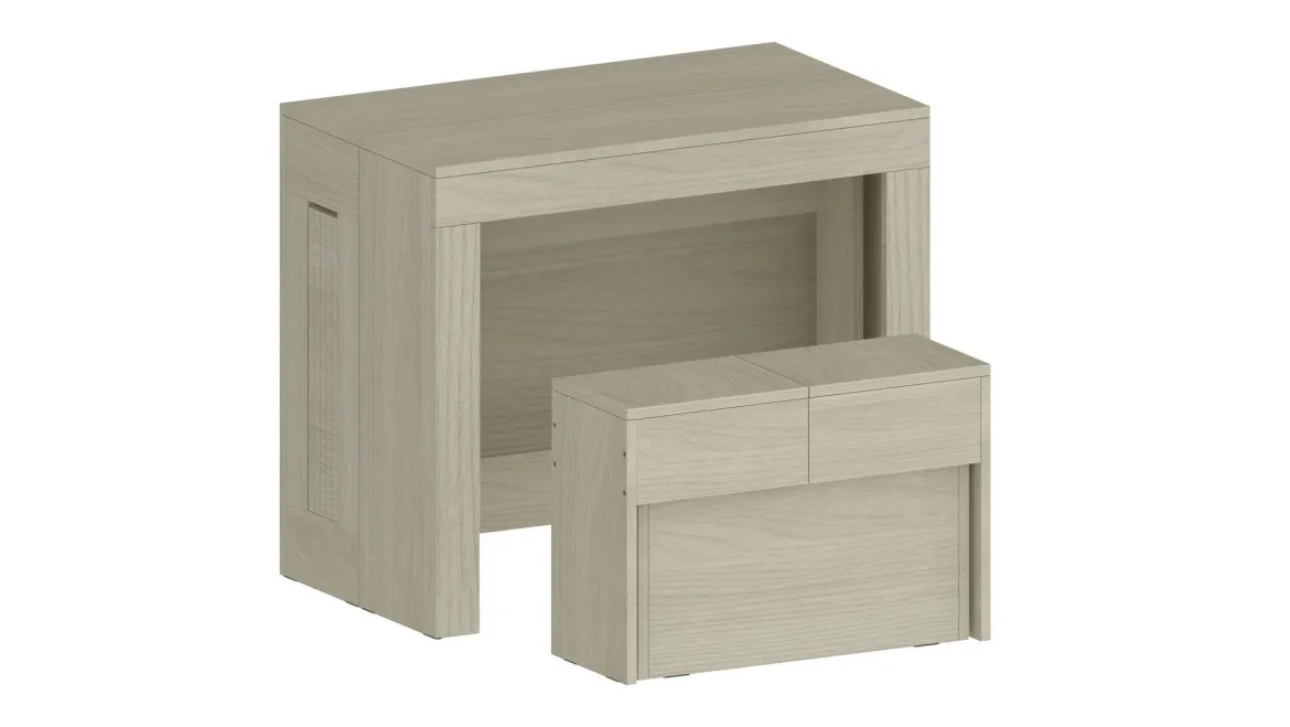 Panca olmo estensibile 290x25x45h cm - Yutu