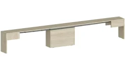 Panca olmo estensibile 290x25x45h cm - Yutu
