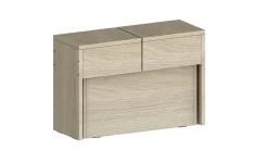 Panca olmo estensibile 290x25x45h cm - Yutu
