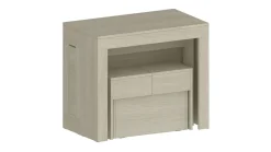 Panca olmo estensibile 290x25x45h cm - Yutu