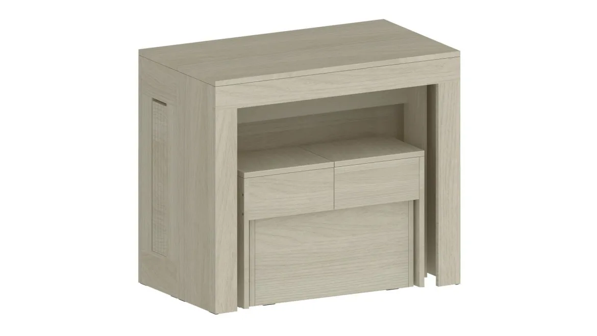 Panca olmo estensibile 290x25x45h cm - Yutu