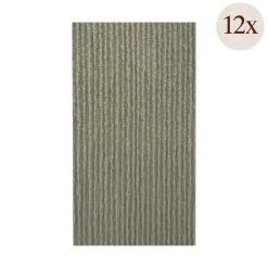 Pannello Decorativo Grigio Roccia set da 12, Facile da Tagliare, Facile da Installare Texture Realistica 60x2.5 cm, Isolante Acustico Buona Isolazione