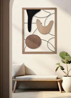 Pannello decorativo Pleinair, 60x2 h80 cm, Multicolore