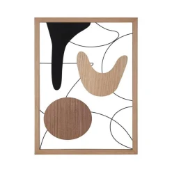 Pannello decorativo Pleinair, 60x2 h80 cm, Multicolore