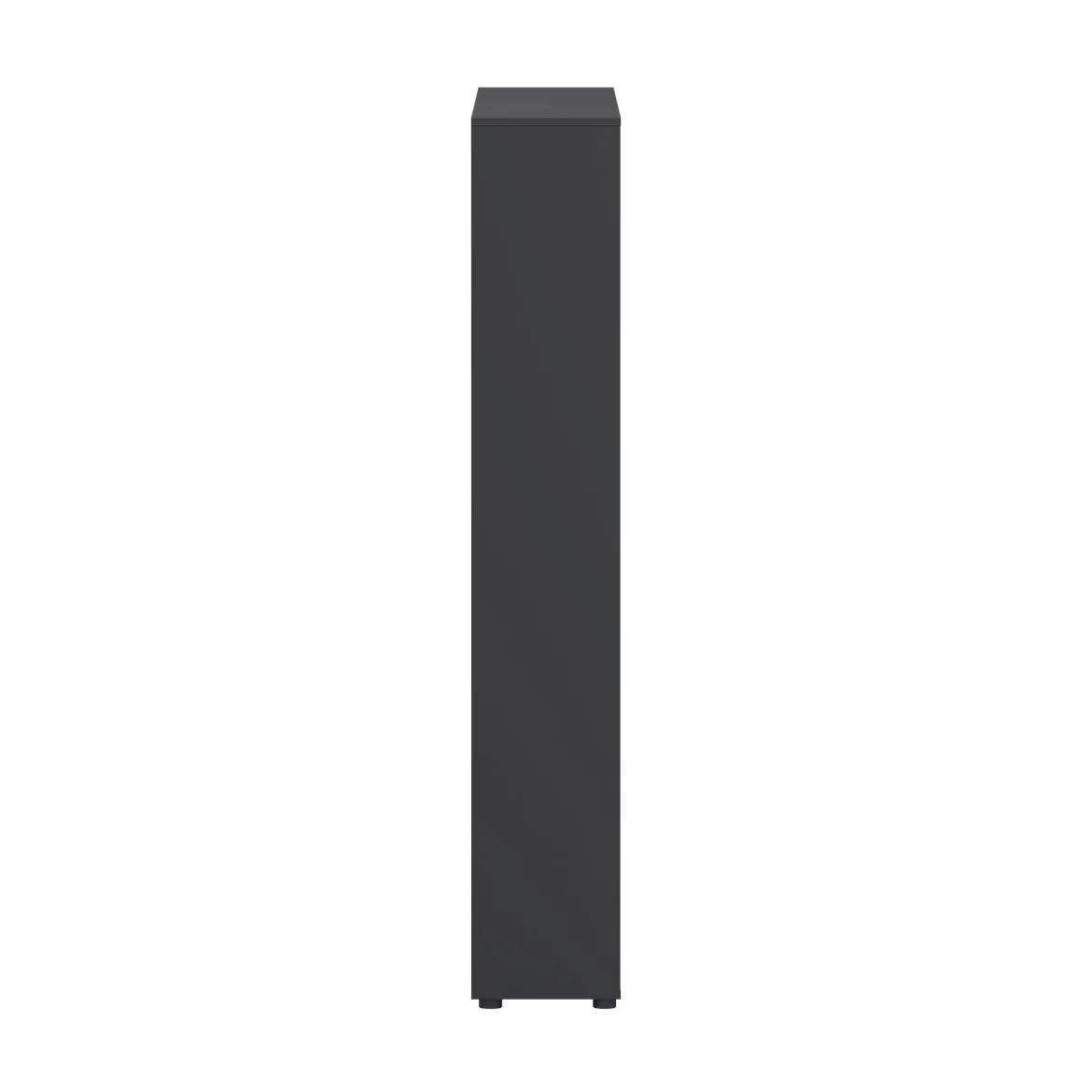 Parete salotto multifunzione 240cm rovere e grigia - Litvjak