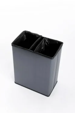 Pattumiera aperta 54 L 44x27x69h cm blu - Longueuil
