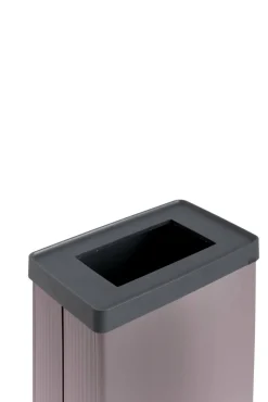 Pattumiera aperta 54 L 44x27x69h cm marrone - Longueuil