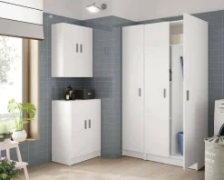Pensile bagno 2 ante 60x60h cm bianco - Mors