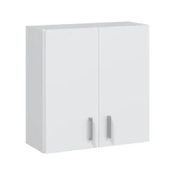 Pensile bagno 2 ante 60x60h cm bianco - Mors