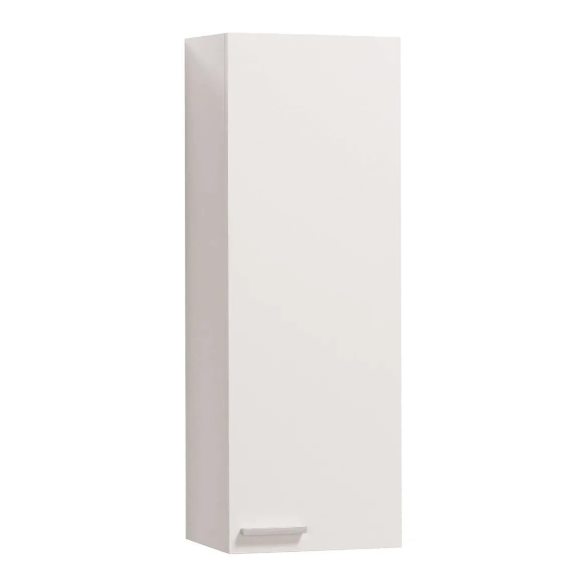 Pensile bagno modulabile 30x85h cm bianco lucido - Alcott