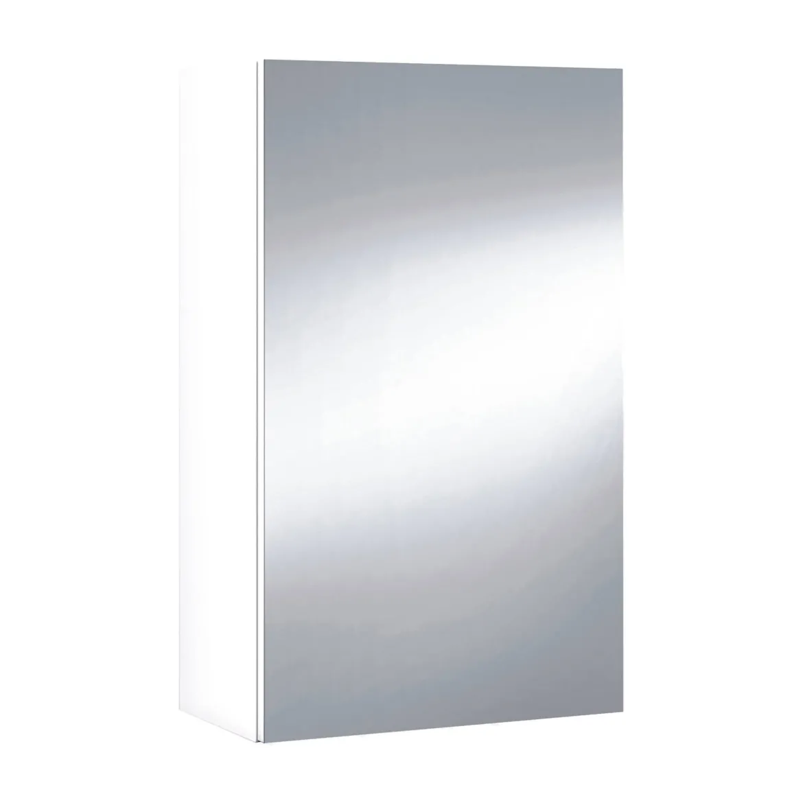 Pensile moderno 40x65h cm bianco lucido - Andaluso
