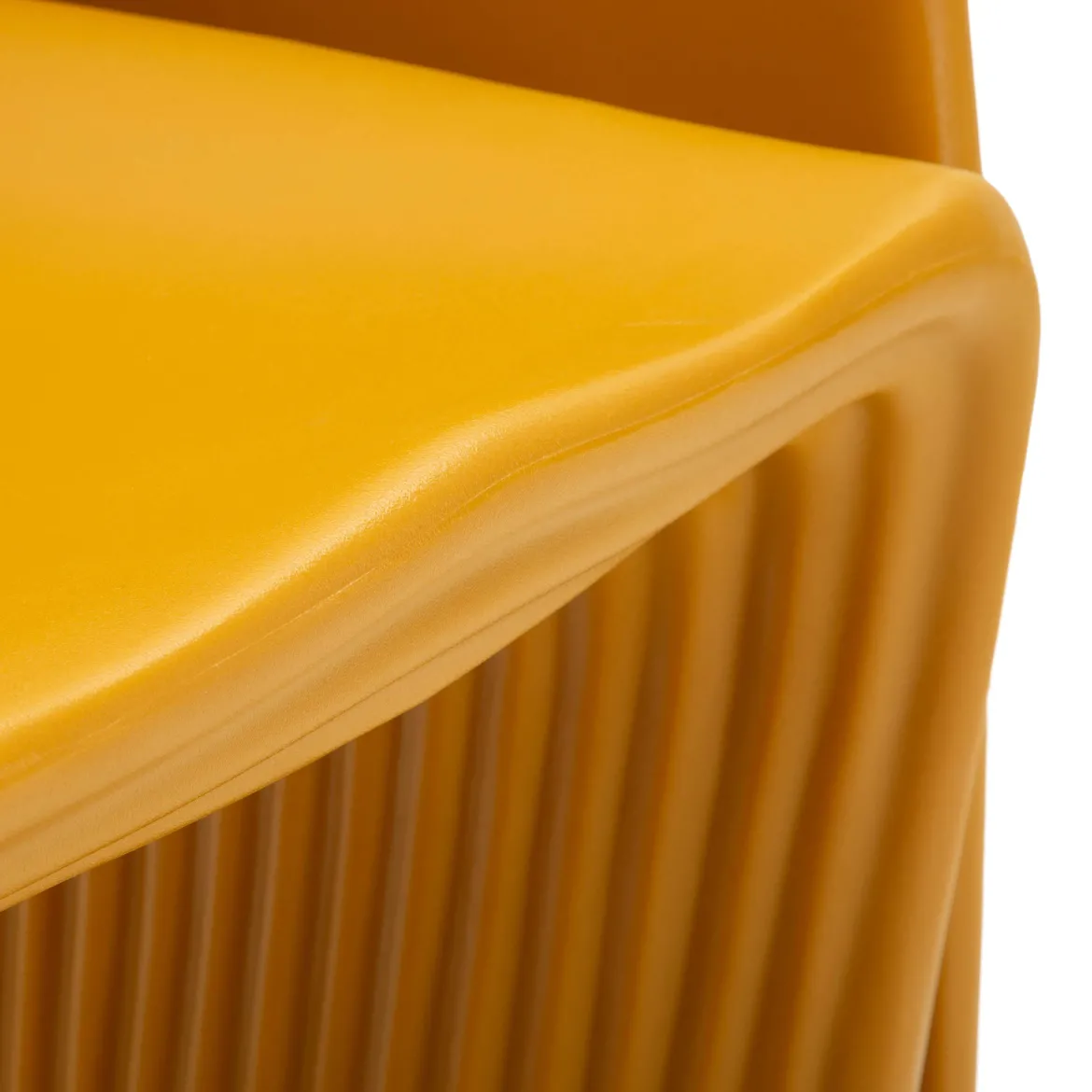Poltrona Arancione Senape Adatto per Indoor/outdoor Braccioli 59x79x68h cm, Altezza Seduta 45 cm - Galire