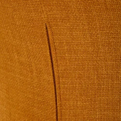 Poltrona Giallo Senape Nero Base Girevole Braccioli 84x66x80h cm, Materiale Struttura in Metallo - Toamas