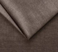Poltrona Marrone Sfoderabile Reclinabile 75x84x107h cm, Braccioli Made in Italy - Treia