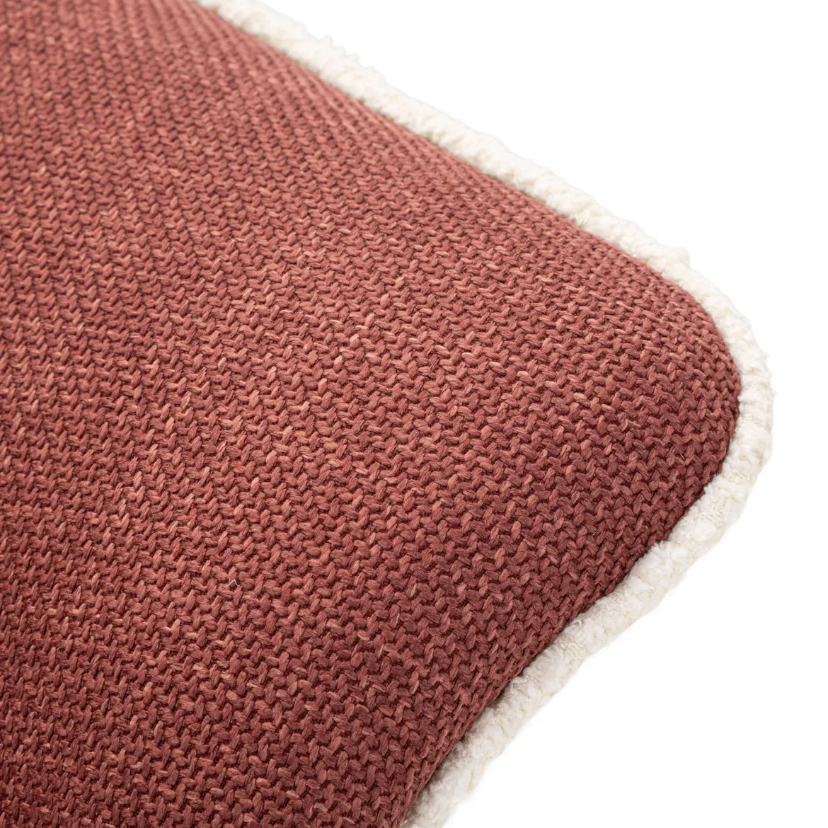 Poltrona Rosso Bianco Base Girevole Braccioli 84x66x80h cm, Materiale Struttura in Metallo - Toamas